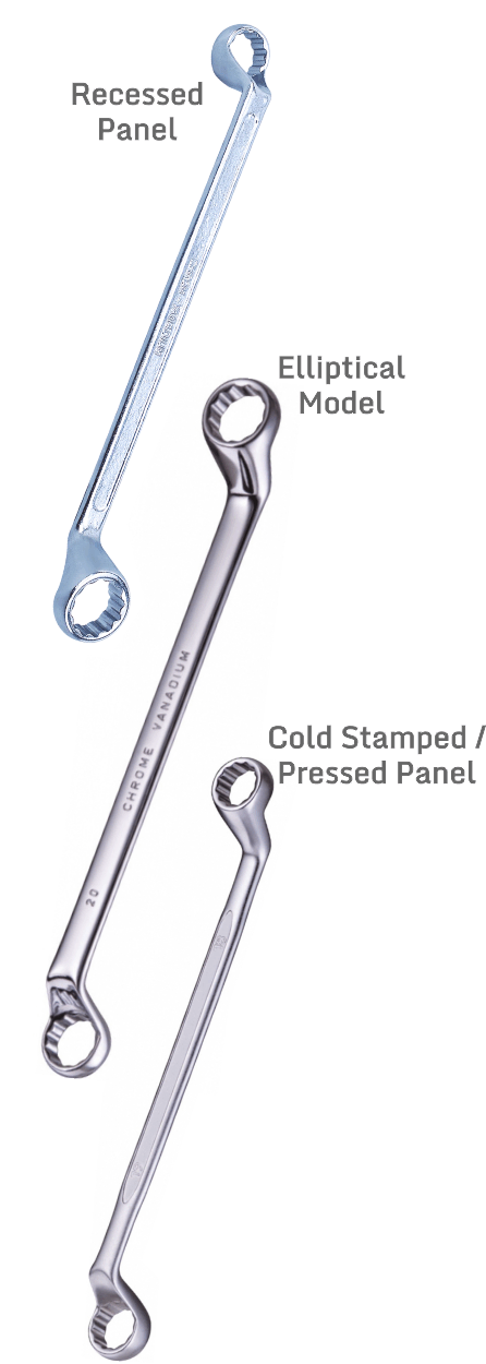 CE-1007 : Bihexagonal Ring Spanner Deep Offset - DIN 838